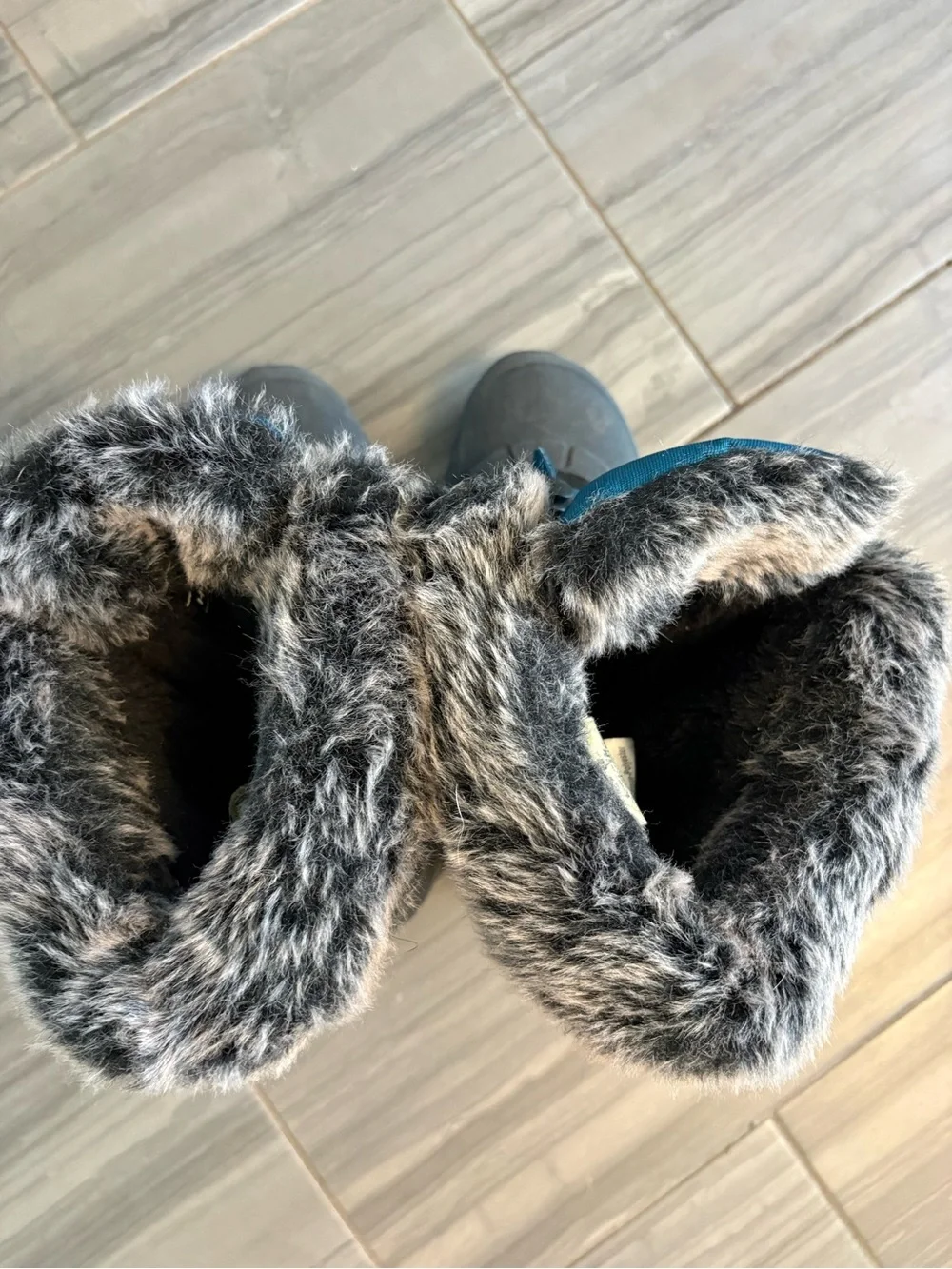 Kamik Women's Momentum 3 Waterproof Teal Winter Snow Boots Size 7 Gorpcore